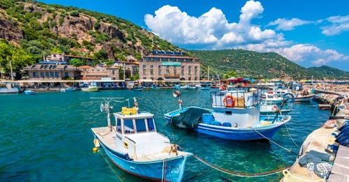 Kuzey Ege'nin İncisi Ayvacık'tan çağrı var; ''HAYDİ TATİLE''