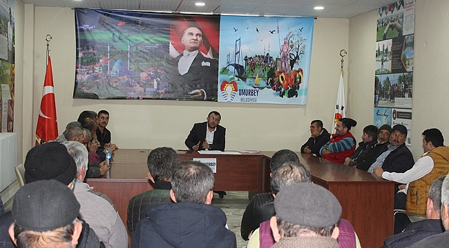 Başkan Yavaş Pazarcı Esnafıyla Buluştu