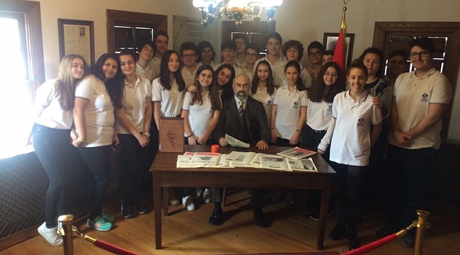 Çanakkale Koleji Öğrencileri Mehmet Akif Ersoy Müze'sini ziyaret etti