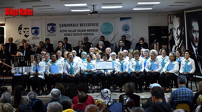Demli Seslerden Yaşlılara Saygı Konseri