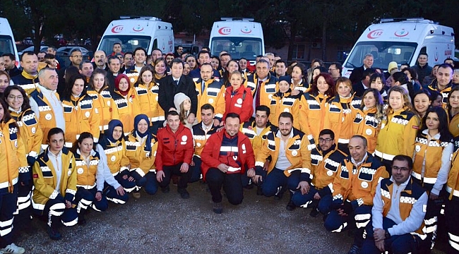 Turan; "Tıp Camiası Her Zaman, Vatanın Her Karış Toprağında Mücadele Ediyor"