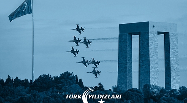 Türk Yıldızları 18 Mart'ta Çanakkale'de Uçacak