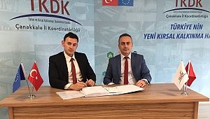 YENİCE’YE TKDK DESTEKLİ 3. SÜT İŞLEME TESİSİ İÇİN İMZALAR ATILDI