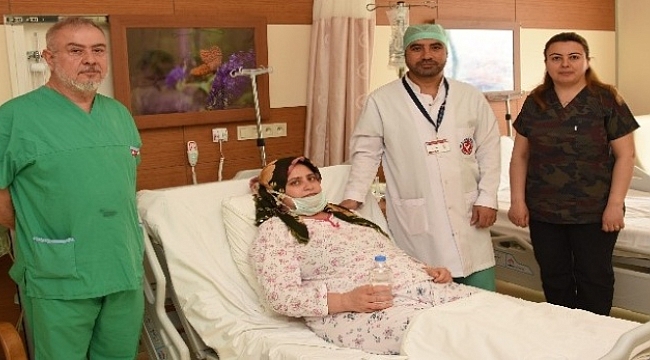 10 Yıl Sonra Gelen Nakil İle Hayata Yeniden Tutundu