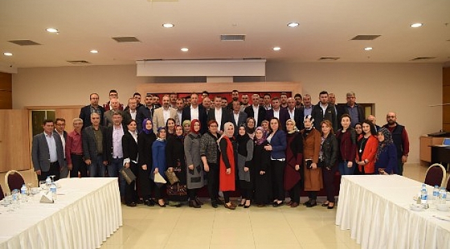 Ak Parti Çan Teşkilatları “Biz Hazırız” Mesajı Verdi