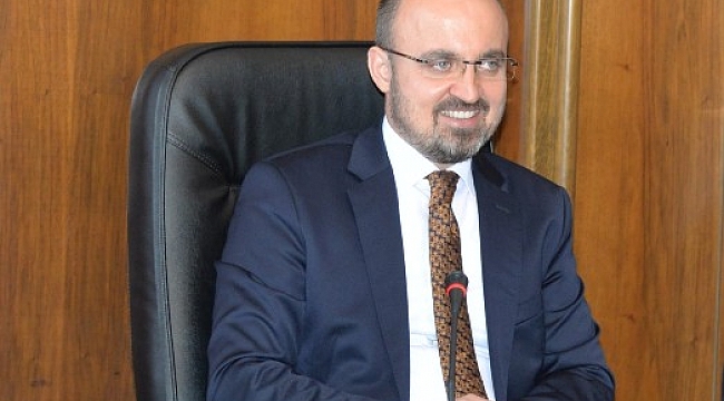 AK Parti Grup Başkanvekili Bülent Turan’dan Avukatlar Günü Mesajı