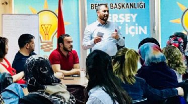 Ak Parti Kepez Belde Başkanlığı'ndan "24 HAZİRAN" Toplantısı