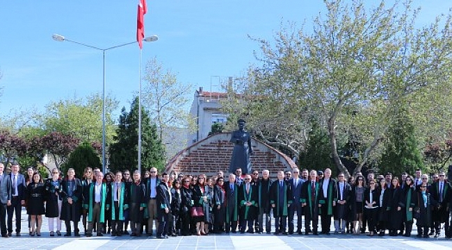 Avukatlar Günü Çanakkale'de Kutlandı