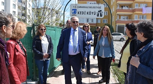 Başkan Gökhan, "Canlıları Ve Doğamızı Korumak İçin Mücadele Ediyoruz"