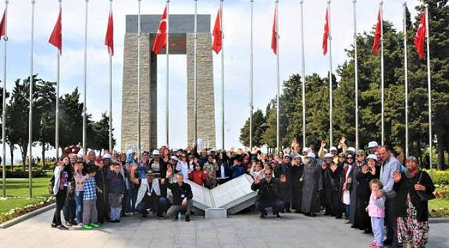 Çan Belediyesi Geleneksel Şehitlik Ziyaretleri Devam Ediyor