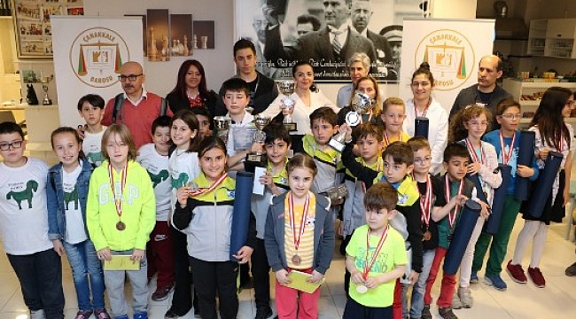 Çanakkale Barosu 5. Geleneksel Satranç Turnuvası Sonuçlandı