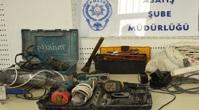 Çanakkale'de İnşaat Malzemeleri Çalan Şüpheli Yakalandı