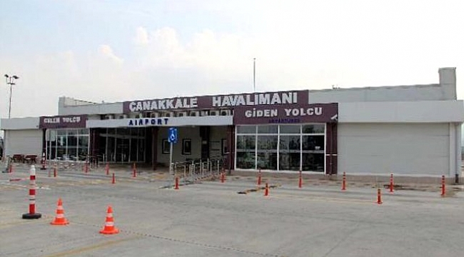 Çanakkale Havalimanı’nda Şubat Ayında 16.040 Yolcuya Hizmet Verildi