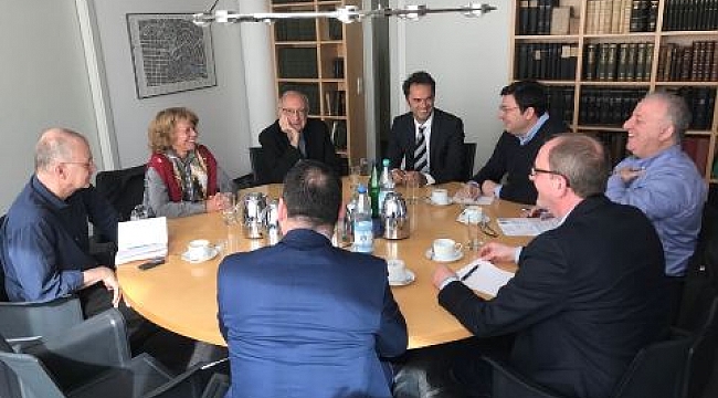 CHP’li Erkek Berlin Temaslarını Değerlendirdi