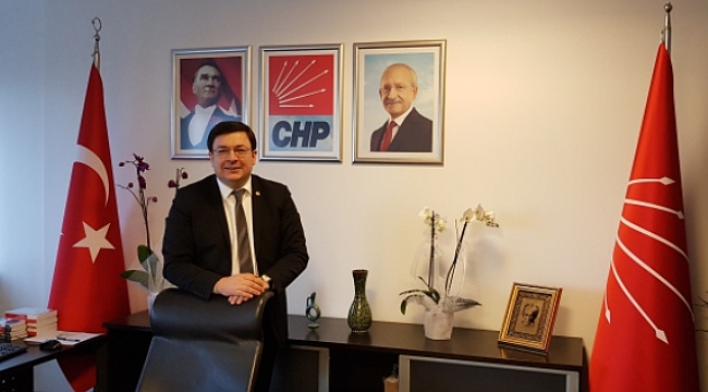CHP’li Erkek: “ Kara Savaşları Büyük Zaferin Bir Başka Kapısıdır”