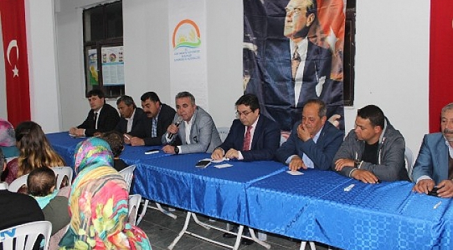 "Çiftçi Aileleri Tarımsal Eğitimi ve Bilgi Yarışması"  Devam Ediyor