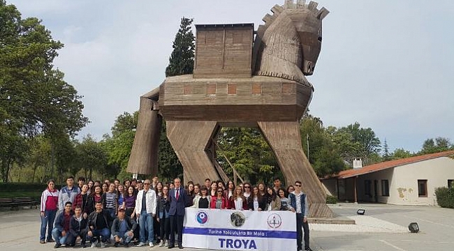 ÇTSO, Öğrencileri Troya İle Buluşturmaya Devam Ediyor