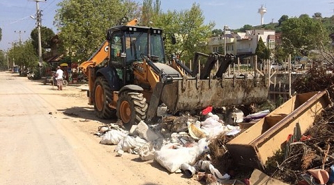 Dardanos'ta Yaz Temizliği Çalışmaları