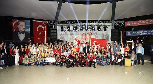 Dünyanın Renkleri Çan’da Buluştu