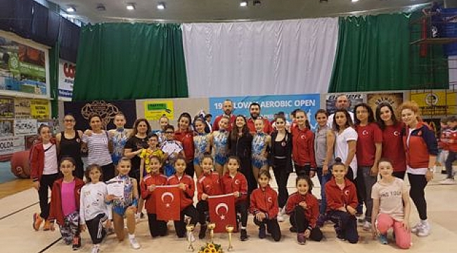 Erken Spor Sanat Akademisi Sporcularının Slovakyadaki Büyük Başarısı