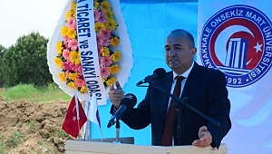 Gider; “Biga Üniversitesi’nin Temellerini Atıyoruz”