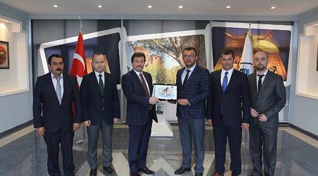 Gönüllü Gençlik Ekibi Derneği'nden Vali Orhan Tavlı’ya Ziyaret