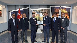 Gönüllü Gençlik Ekibi Derneği'nden Vali Orhan Tavlı’ya Ziyaret