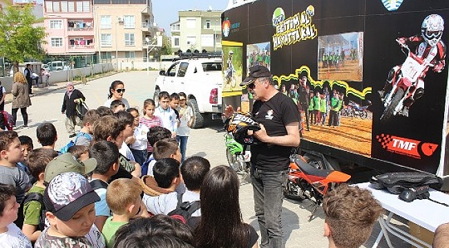 Güvenli Motosiklet Eğitimi Çanakkale Ayağı Başladı