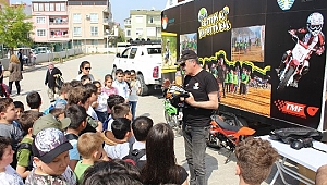 Güvenli Motosiklet Eğitimi Çanakkale Ayağı Başladı