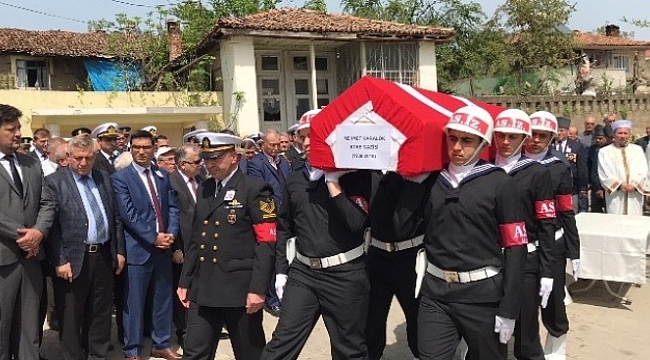 Kore Gazisi Son Yolculuğuna Uğurlandı