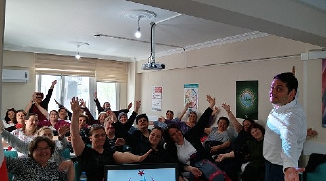 Obezite Okulu Çalışmalarına Devam Ediyor!