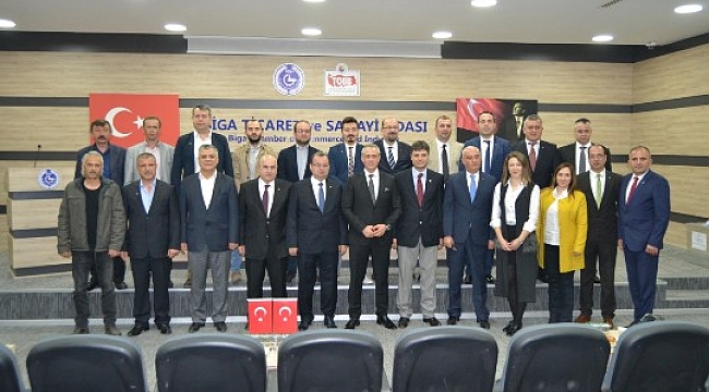 Şadan Doğan İkinci Kez Biga Tso Yönetim Kurulu Başkanı Seçildi