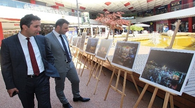 "Şehrin Işıkları" Sergisi Çanakkale 17 Burda AVM’de Açıldı