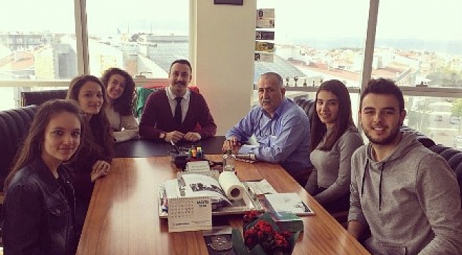 Topluma Destek Derneği Kepez Belediyesini Ziyaret Etti