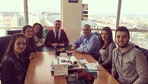 Topluma Destek Derneği Kepez Belediyesini Ziyaret Etti