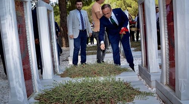 Turan; "Çanakkale Savaşında Sergilenen Birlik ve Beraberlik Bugüne Işık Tuttu"