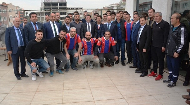 Turan “Şehrimizi, Marka Kentimizi Büyütmek Gibi Önemli Görevimiz Var”