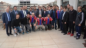 Turan “Şehrimizi, Marka Kentimizi Büyütmek Gibi Önemli Görevimiz Var”