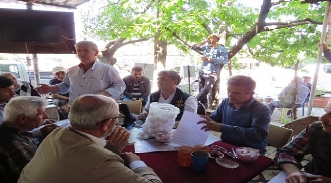 "5 Bin Köye 5 Bin Orman"  Projesi Kapsamında Bigalı Orman Köylüleri Fidanlarına Kavuştu