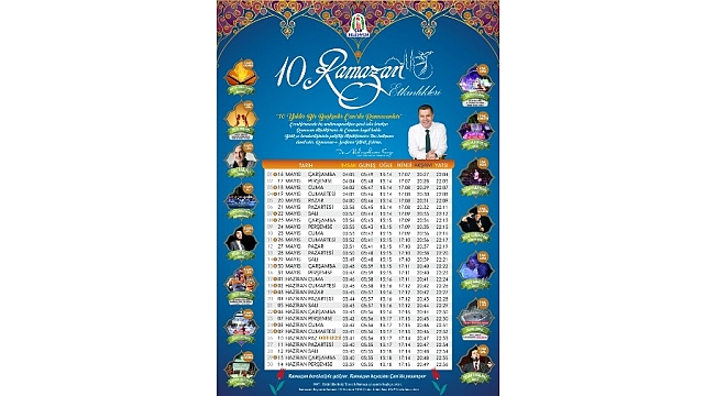 9 Yıldır Bölgede Fark Oluşturan Ramazan Etkinlikleri Bu Sene de Çok Renkli Geçecek