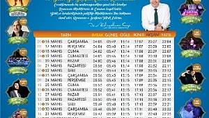 9 Yıldır Bölgede Fark Oluşturan Ramazan Etkinlikleri Bu Sene de Çok Renkli Geçecek