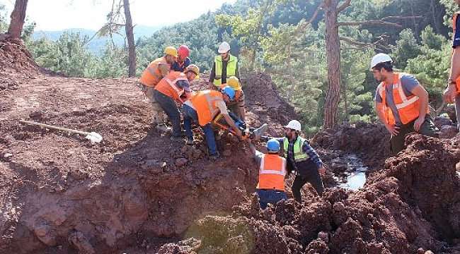 AFAD Tünel Çalışanlarına Risk Yönetimi ve Afet Bilinci Eğitimi Verdi