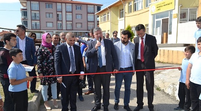 Ayvacık’ta Tübitak Bilim Fuarı Sergisi