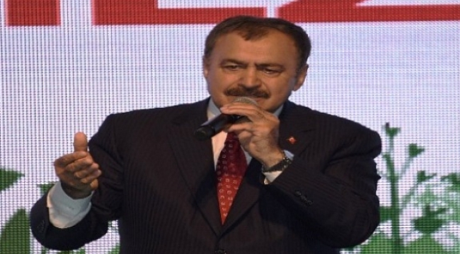 Bakan Eroğlu; "Hedefimiz 2023 Yılında Dünyanın En Büyük 10 Ülkesi Arasına Yerleşmek"