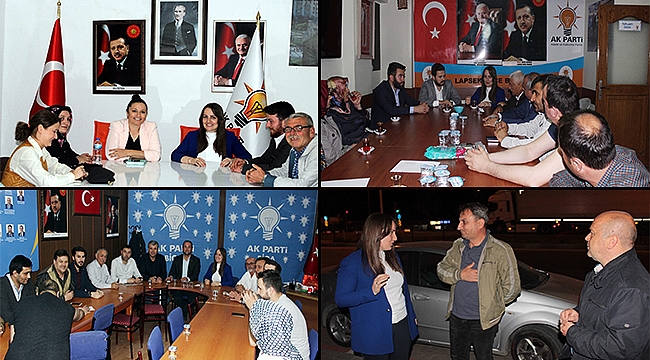 Bektaş'tan İlçe Çıkarması