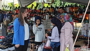 Biga evladını bağrına bastı