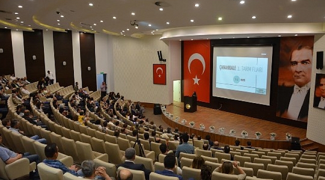 Çanakkale 1.Tarım Fuarı ÇTSO Kongre Fuar Merkezinde Gerçekleşti