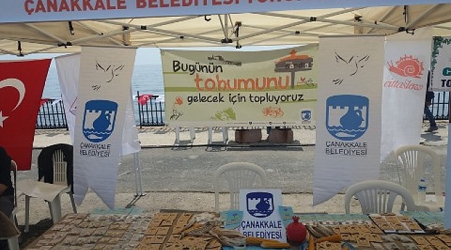 Çanakkale Belediyesi Tohum Sandığı'na Büyük İlgi