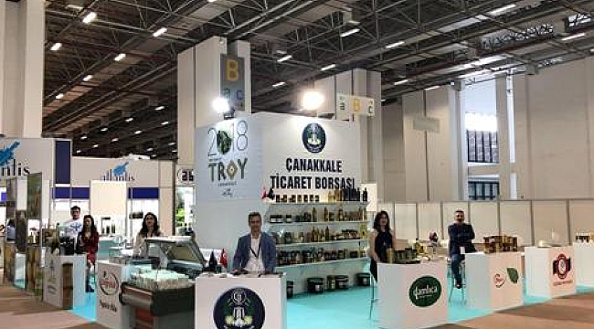 Çanakkale Ticaret Borsası Fuar İzmir’de Göz Doldurdu