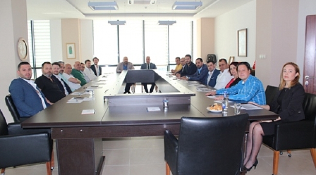 Çasiad Yönetim Kurulu , Yönetim Kurulumuzu Ziyaret Etti